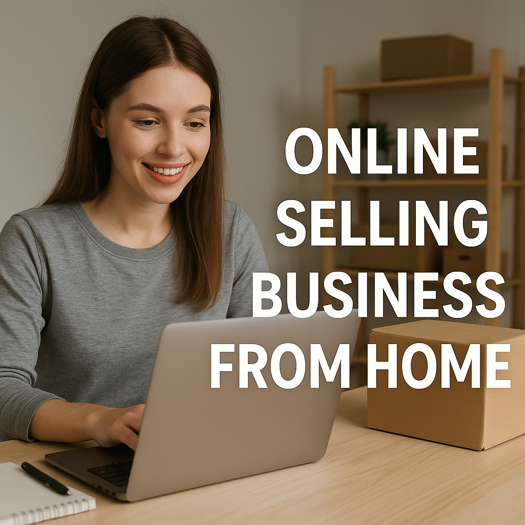 online selling business from home