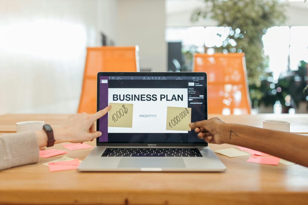 Online selling business from home planning